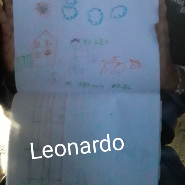 Leonardo. Río Negro. Fray Bentos.